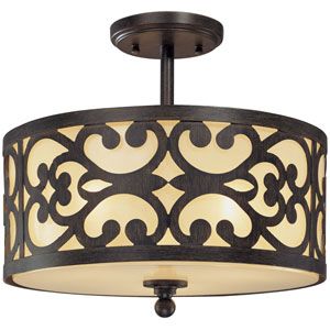 Nanti Semi Flushmount by Minka-Lavery - Starlight Lighting USA and Canada